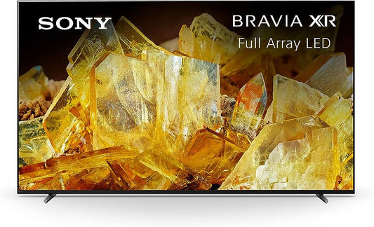 X90L BRAVIA XR 4K Full Array LED 智能電視