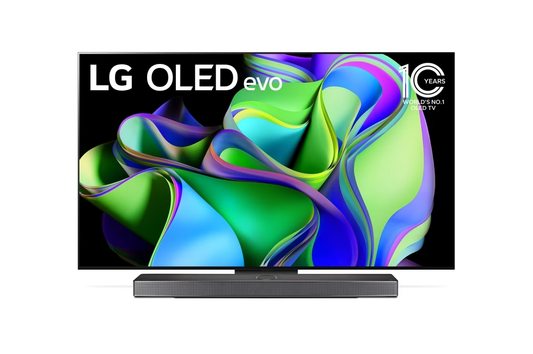 LG OLED evo C3 4K 智能電視