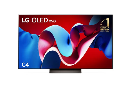 LG OLED evo C4 4K Smart TV 2024
