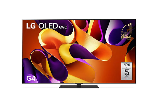 LG OLED evo G4 4K Smart TV 2024