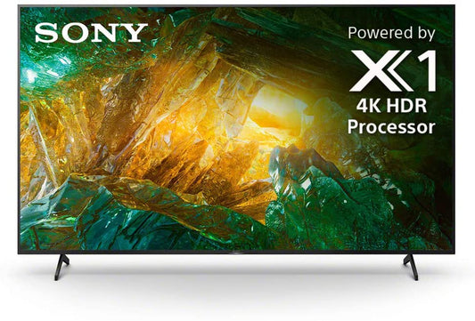 Sony 75" X8000H Series 4K Ultra HD 智能電視 (Android TV) KD-75X8000H