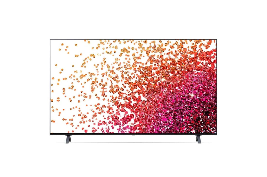 LG 乐金43" AI ThinQ 4K LG NanoCell TV – Nano76 (43NANO76CPA) 