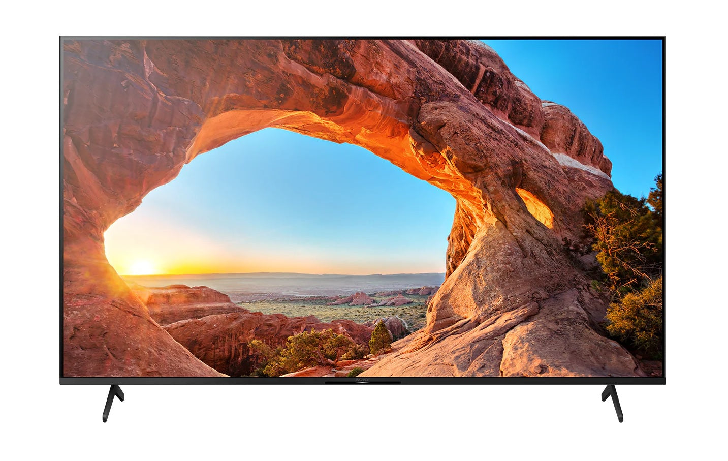 Sony 85" X85J Series 4K Ultra HD 智能電視 KD-85X85J