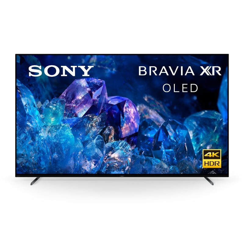 Sony 55吋 BRAVIA XR A80K 4K Ultra HD OLED 智能電視  XR-55A80K